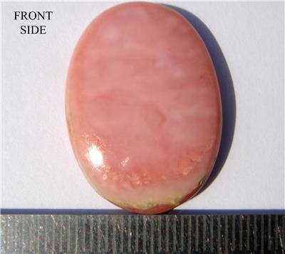 Pink Opal Oval Cabochon